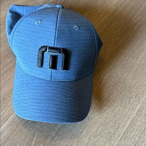 Travis Mathew Blue with Logo